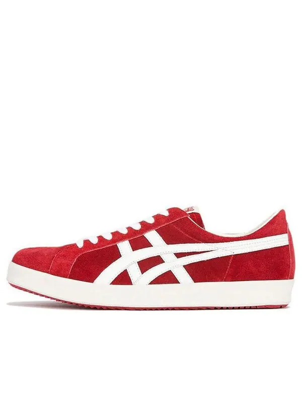Кроссовки fabre nm Onitsuka Tiger — изображение 1 из 4, красный белый
