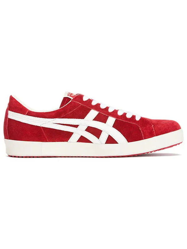 Кроссовки fabre nm Onitsuka Tiger — изображение 2 из 4, красный белый
