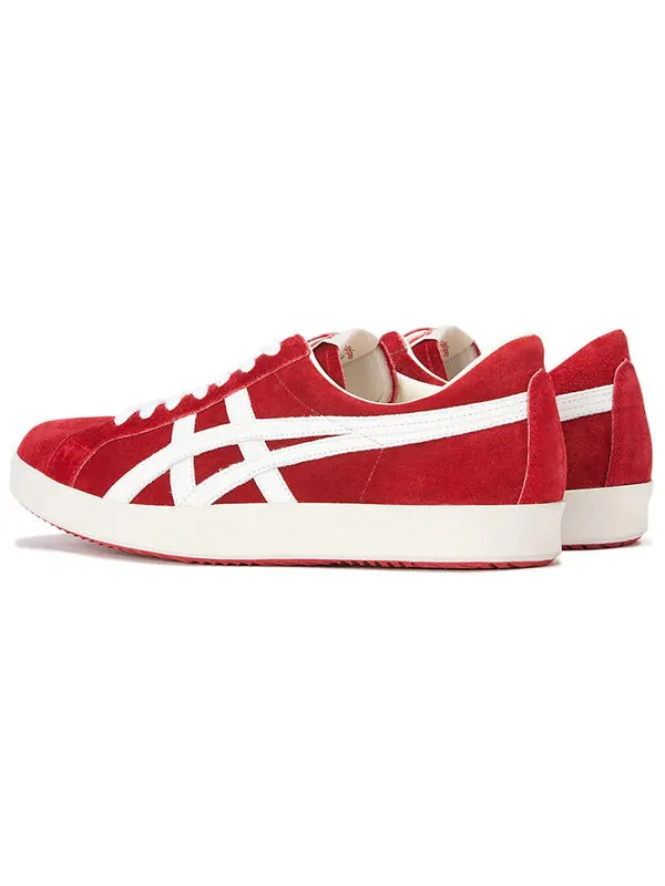 Кроссовки fabre nm Onitsuka Tiger — изображение 4 из 4, красный белый