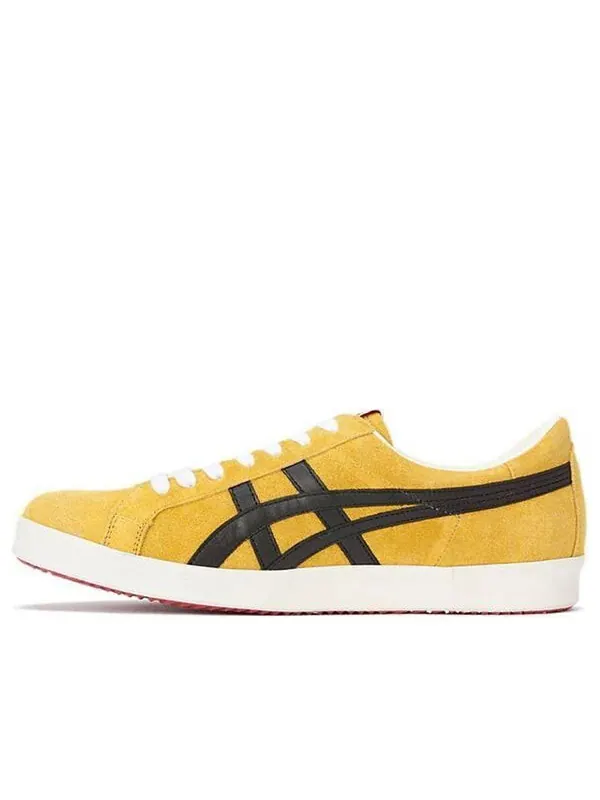 Кроссовки fabre nm Onitsuka Tiger — изображение 1 из 4, желтый/черный