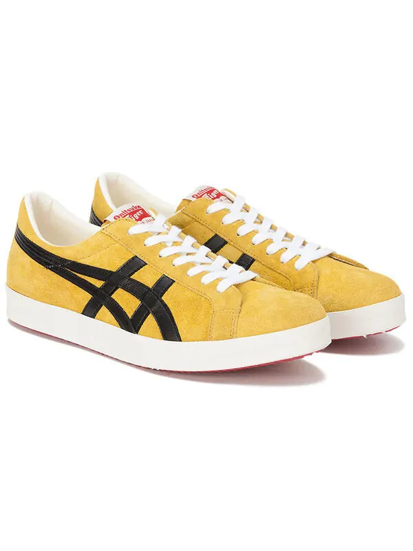 Кроссовки fabre nm Onitsuka Tiger — изображение 3 из 4, желтый/черный