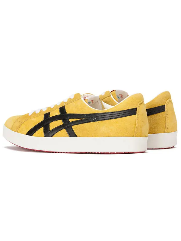 Кроссовки fabre nm Onitsuka Tiger — изображение 4 из 4, желтый/черный
