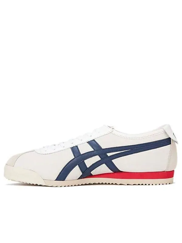 Кроссовки гибкие нм Onitsuka Tiger — изображение 1 из 4, белый/синий/красный