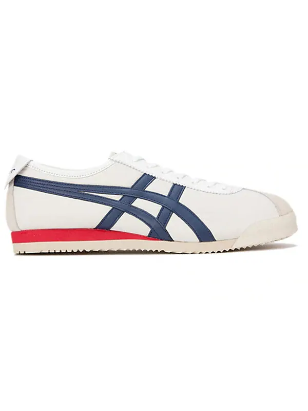 Кроссовки гибкие нм Onitsuka Tiger — изображение 2 из 4, белый/синий/красный