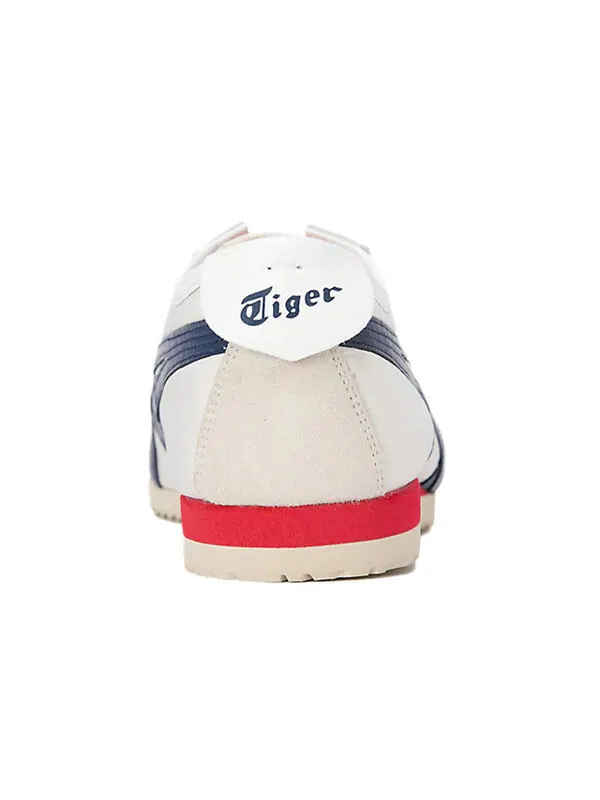 Кроссовки гибкие нм Onitsuka Tiger — изображение 4 из 4, белый/синий/красный