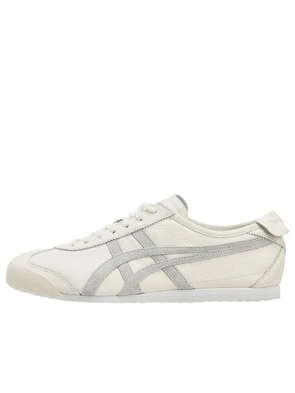 Кроссовки Onitsuka Tiger MEXICO 66 Shoes 'White Light Sage' — изображение 1 из 4, белый/светлый