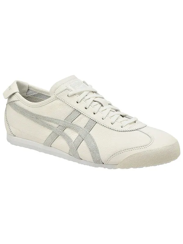 Кроссовки Onitsuka Tiger MEXICO 66 Shoes 'White Light Sage' — изображение 3 из 4, белый/светлый