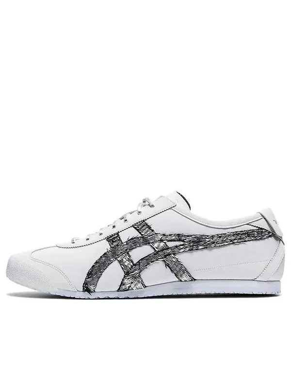Кроссовки мексика 66 Onitsuka Tiger — изображение 1 из 4, белый/черный/серебристый