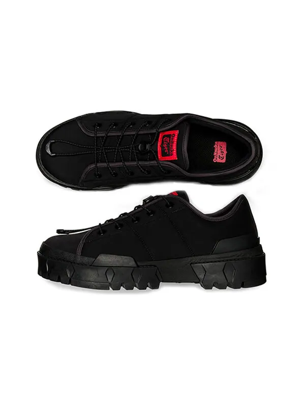 Кроссовки hmr peak lo Onitsuka Tiger — изображение 4 из 4, черный/красный