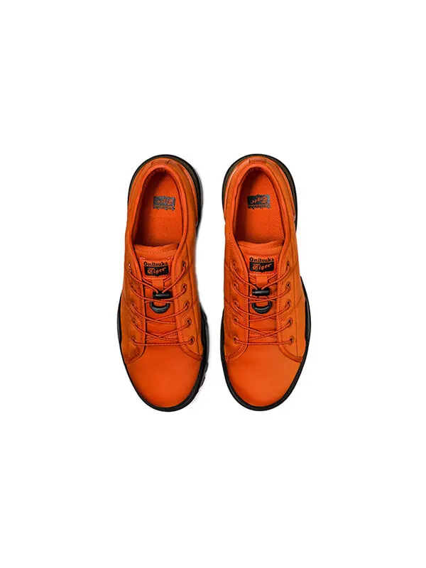 Кроссовки hmr peak lo low casual shoes Onitsuka Tiger — изображение 3 из 4, оранжевый/черный