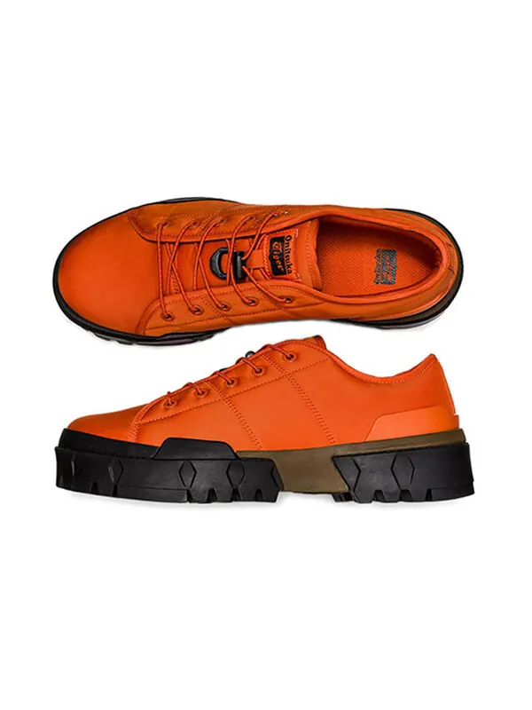 Кроссовки hmr peak lo low casual shoes Onitsuka Tiger — изображение 4 из 4, оранжевый/черный