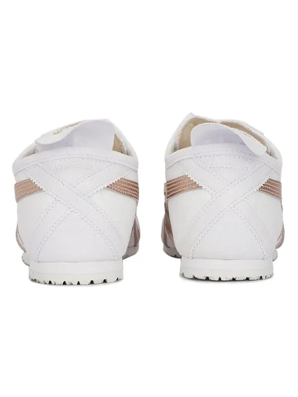 Кроссовки Onitsuka Tiger MEXICO 66 SLIP-ON 'White Pink' — изображение 3 из 4, белый/розовый