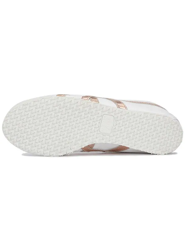 Кроссовки Onitsuka Tiger MEXICO 66 SLIP-ON 'White Pink' — изображение 4 из 4, белый/розовый