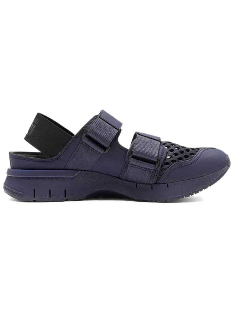 Кроссовки Onitsuka Tiger Rebilac Sandal 'Ink-Blue' — изображение 2 из 5, синий