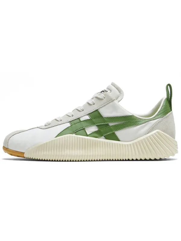 Кроссовки кроссовки acromount Onitsuka Tiger — изображение 2 из 4, кремовый/зеленый