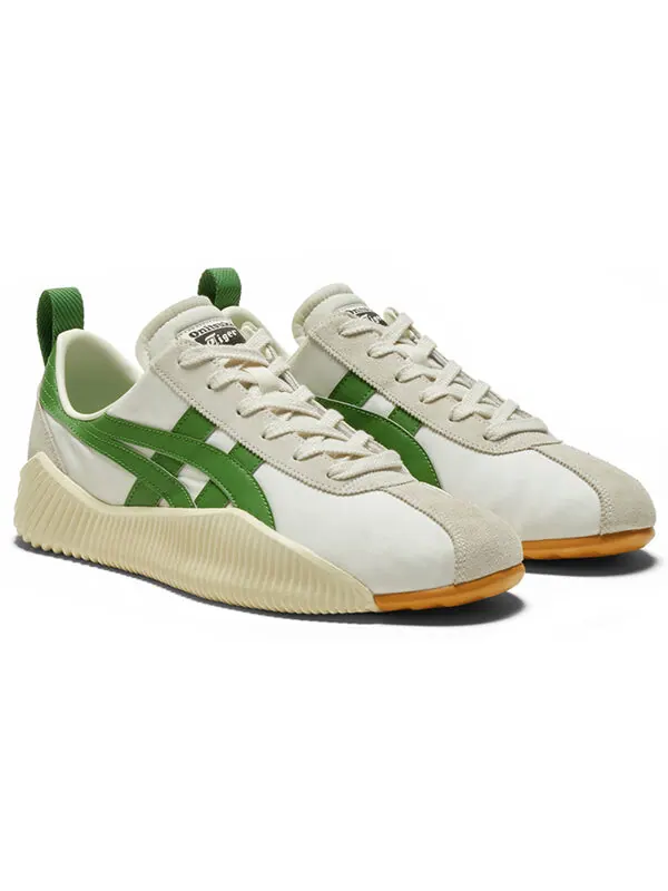 Кроссовки кроссовки acromount Onitsuka Tiger — изображение 4 из 4, кремовый/зеленый
