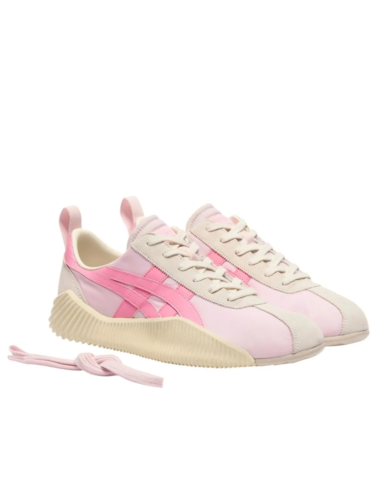 Onitsuka Tiger Acromount 'Crystal Pink Blossom Pink' — изображение 2 из 6, розовый/розовый