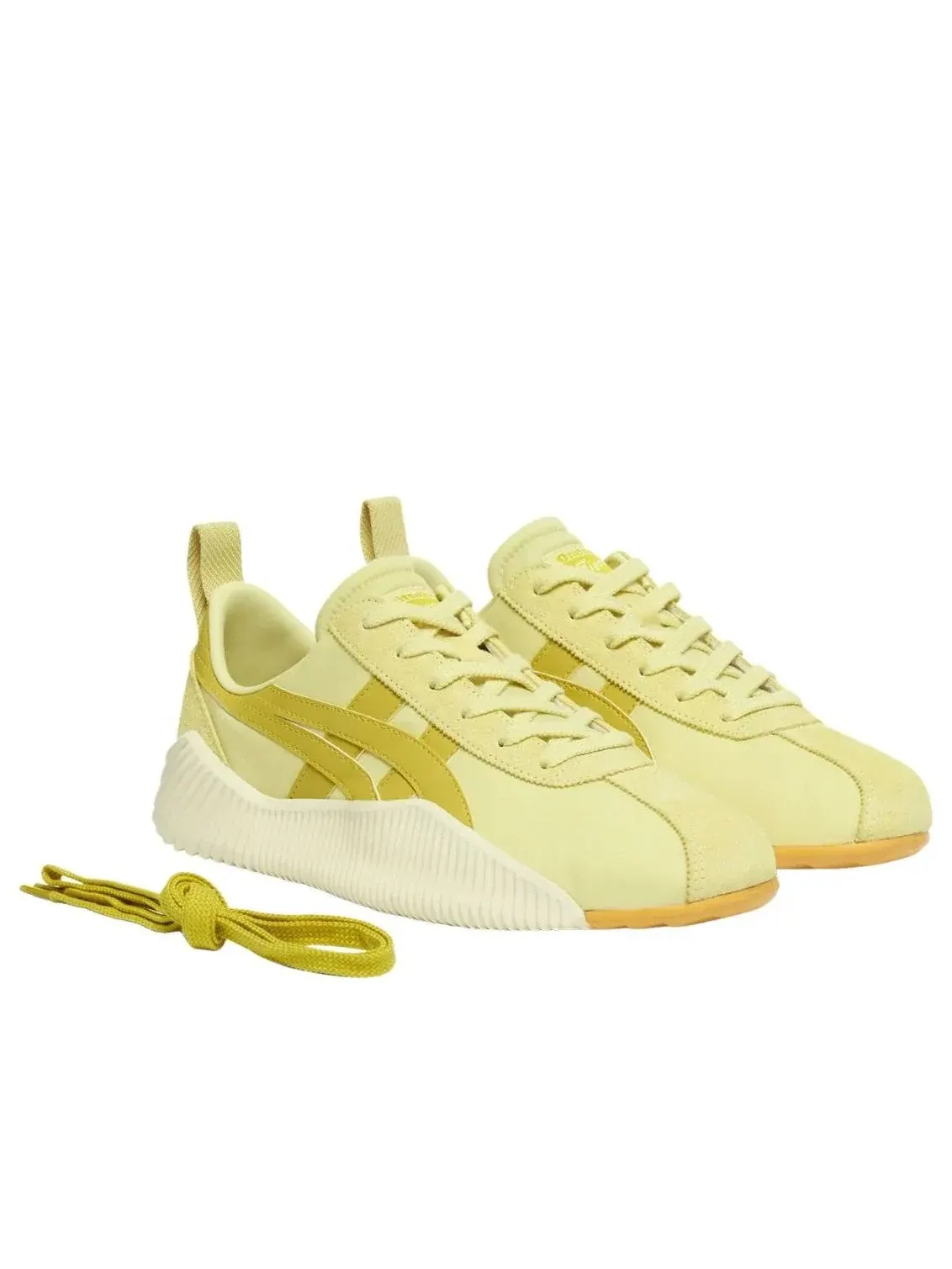 Кроссовки Onitsuka Tiger Acromount 'Wheat Yellow Mustard' — изображение 2 из 5, желтый
