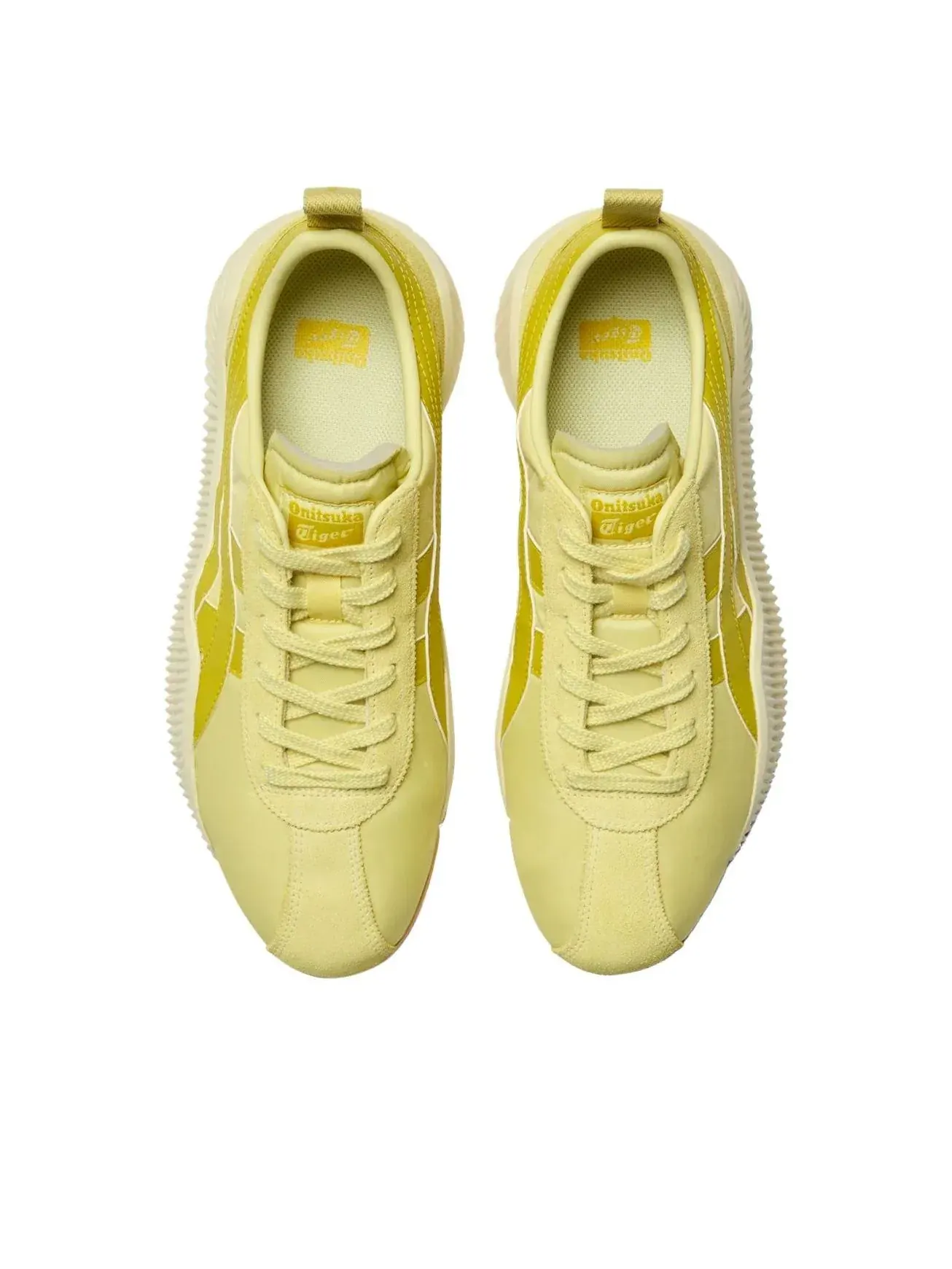 Кроссовки Onitsuka Tiger Acromount 'Wheat Yellow Mustard' — изображение 4 из 5, желтый