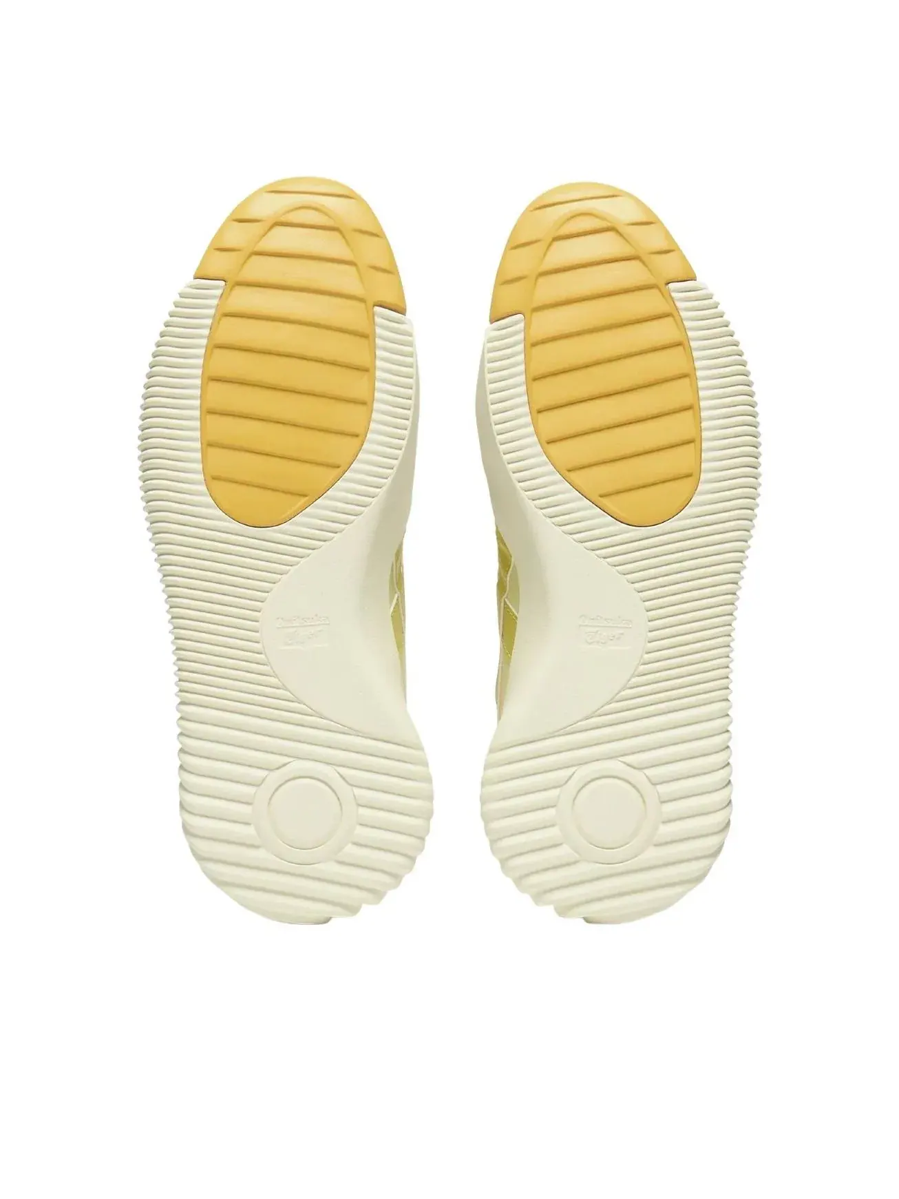 Кроссовки Onitsuka Tiger Acromount 'Wheat Yellow Mustard' — изображение 5 из 5, желтый