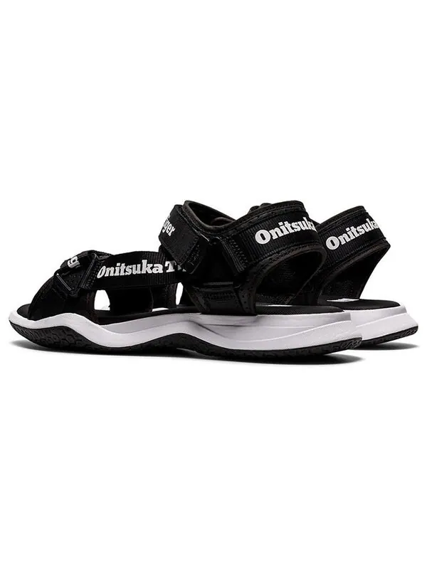 Сандалии с ремешком обори Onitsuka Tiger — изображение 3 из 4, черный/белый