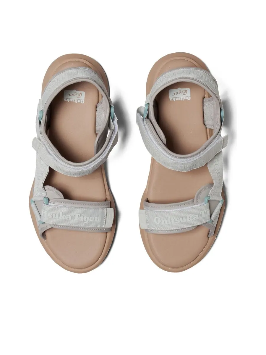 Сандалии Onitsuka Tiger Ohbori Strap 'Glacier Frey Pale Mint' — изображение 5 из 6, серый