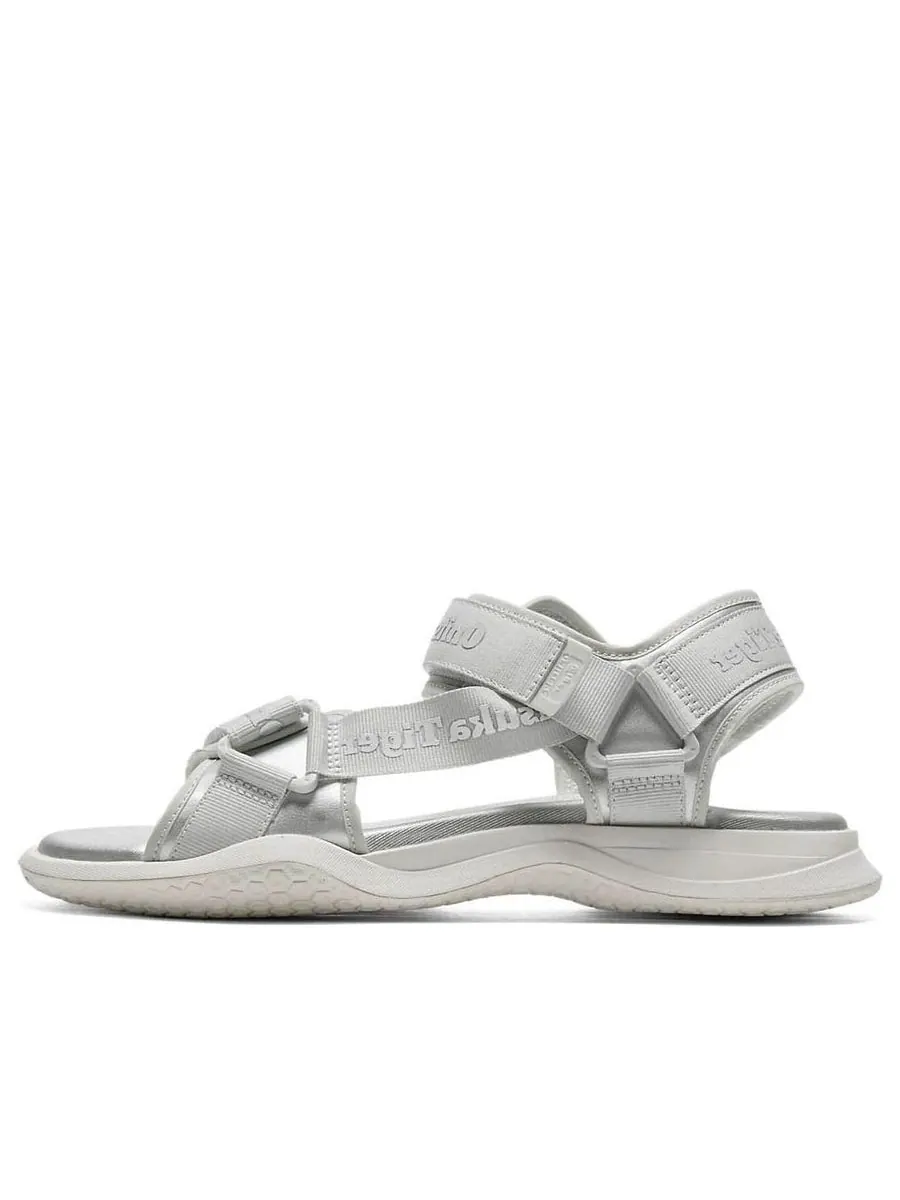 Сандалии Onitsuka Tiger Strap 'Pure Silver Glacier Grey' — изображение 1 из 6, серебряный