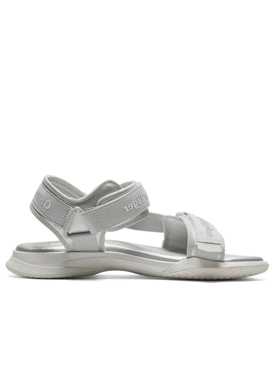 Сандалии Onitsuka Tiger Strap 'Pure Silver Glacier Grey' — изображение 2 из 6, серебряный