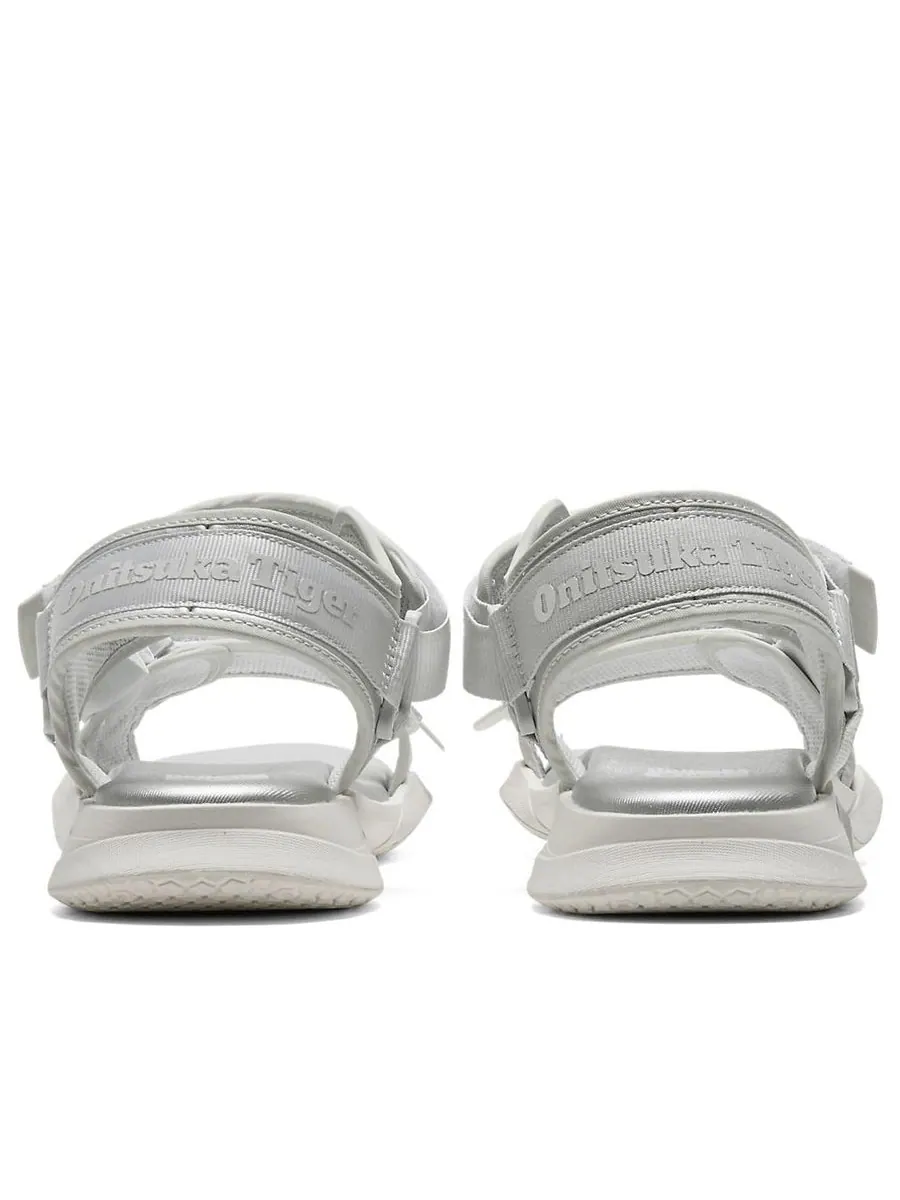 Сандалии Onitsuka Tiger Strap 'Pure Silver Glacier Grey' — изображение 4 из 6, серебряный