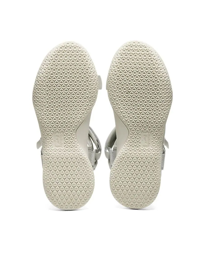 Сандалии Onitsuka Tiger Strap 'Pure Silver Glacier Grey' — изображение 6 из 6, серебряный