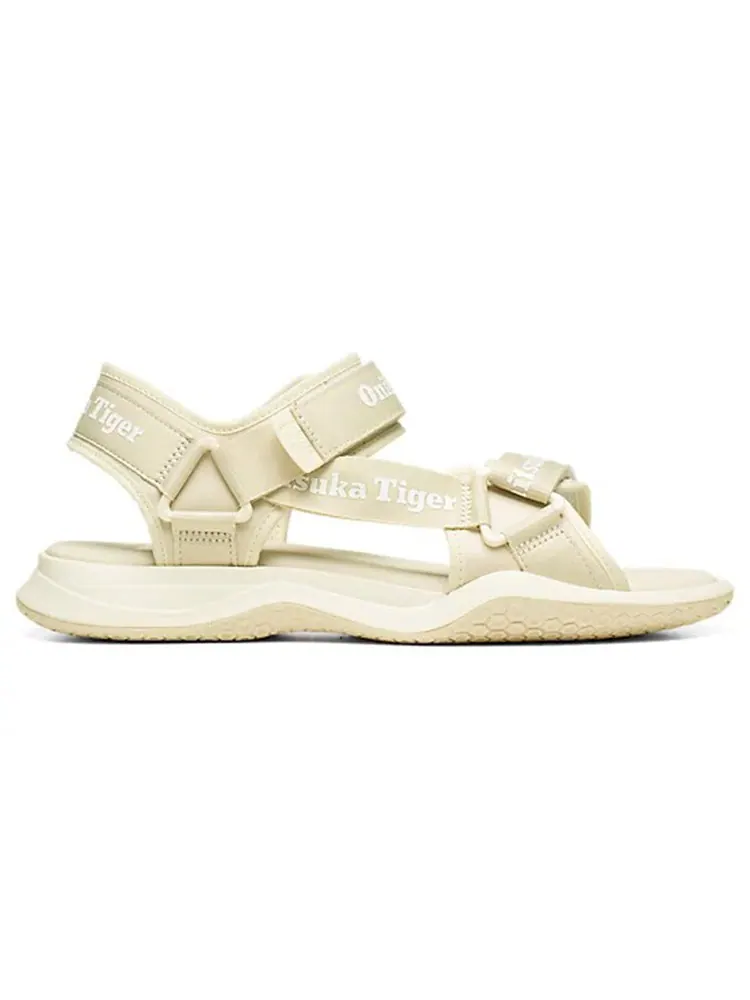 Кроссовки Onitsuka Tiger Ohbori Strap 'Oatmeal' — изображение 2 из 6, бежевый