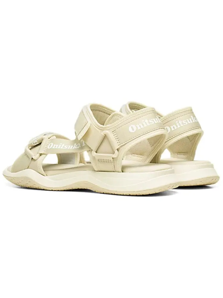 Кроссовки Onitsuka Tiger Ohbori Strap 'Oatmeal' — изображение 4 из 6, бежевый