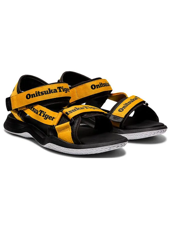 Сандалии с ремешком обори Onitsuka Tiger — изображение 2 из 4, желтый/черный