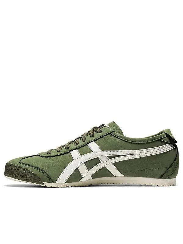 Кроссовки мексика 66 Onitsuka Tiger — изображение 1 из 4, зеленый/белый