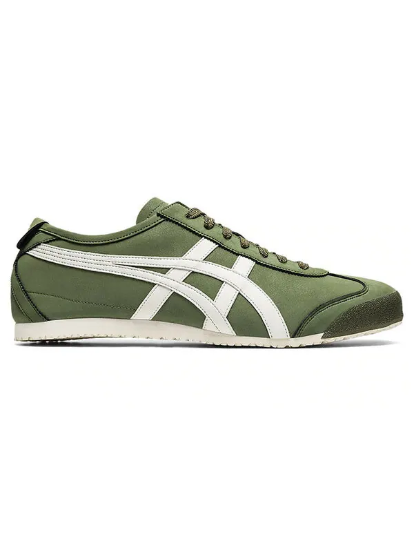 Кроссовки мексика 66 Onitsuka Tiger — изображение 2 из 4, зеленый/белый