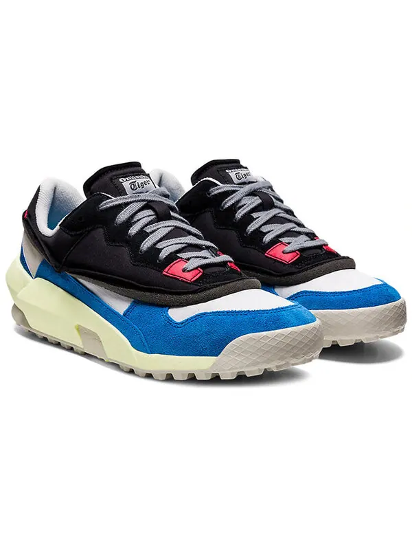Кроссовки admix runner Onitsuka Tiger — изображение 3 из 4, синий/черный/красный