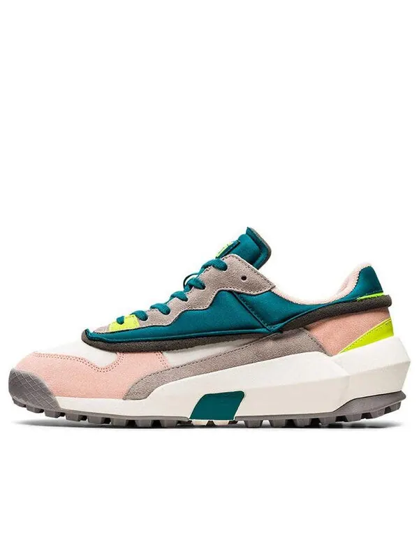 Кроссовки admix runner Onitsuka Tiger — изображение 1 из 4, розовый/серый