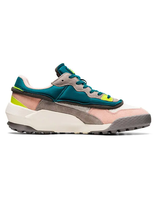 Кроссовки admix runner Onitsuka Tiger — изображение 2 из 4, розовый/серый