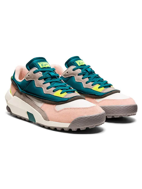 Кроссовки admix runner Onitsuka Tiger — изображение 3 из 4, розовый/серый