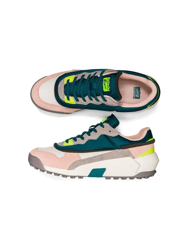 Кроссовки admix runner Onitsuka Tiger — изображение 4 из 4, розовый/серый