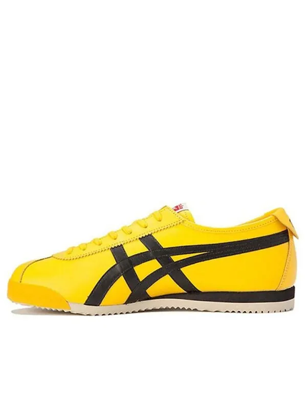 Кроссовки разминают нм Onitsuka Tiger — изображение 1 из 4, желтый/серый/хаки