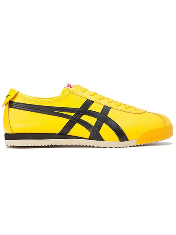 Кроссовки разминают нм Onitsuka Tiger — изображение 2 из 4, желтый/серый/хаки