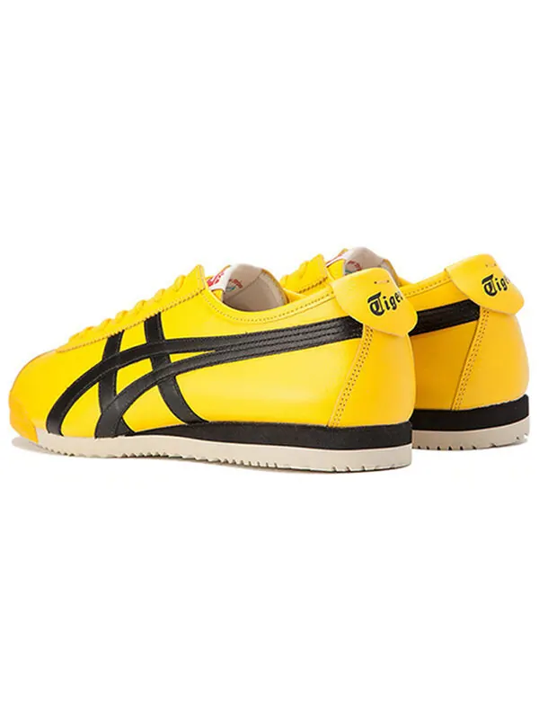 Кроссовки разминают нм Onitsuka Tiger — изображение 3 из 4, желтый/серый/хаки