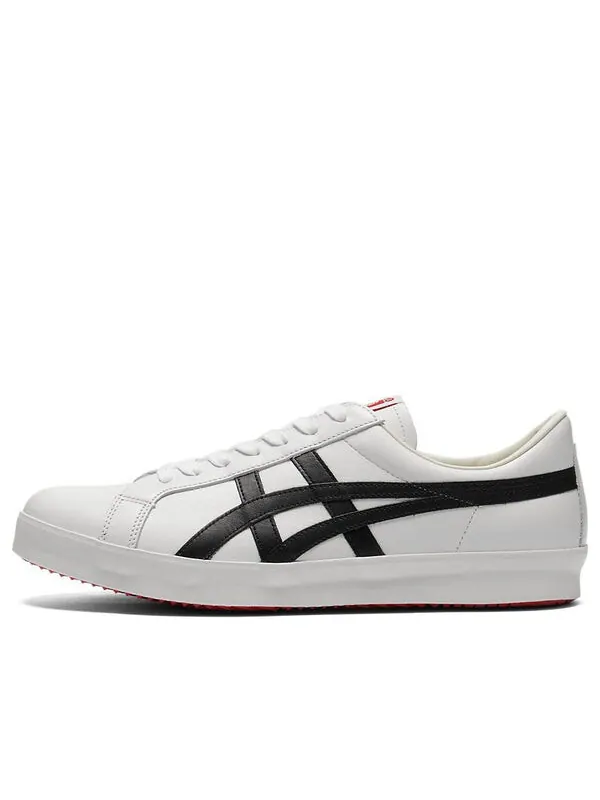 Кроссовки fabre nm Onitsuka Tiger — изображение 1 из 4, белый/черный