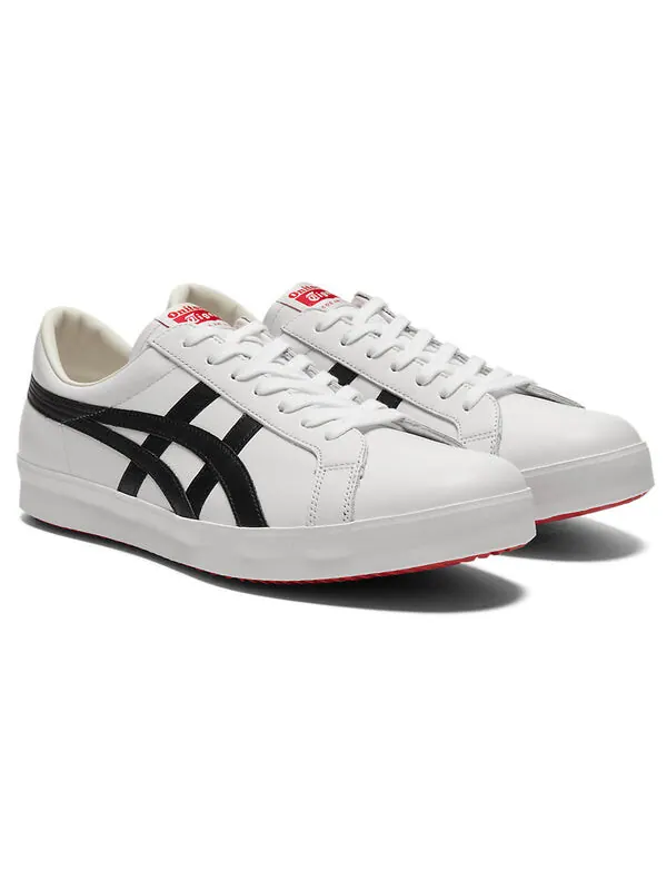 Кроссовки fabre nm Onitsuka Tiger — изображение 3 из 4, белый/черный