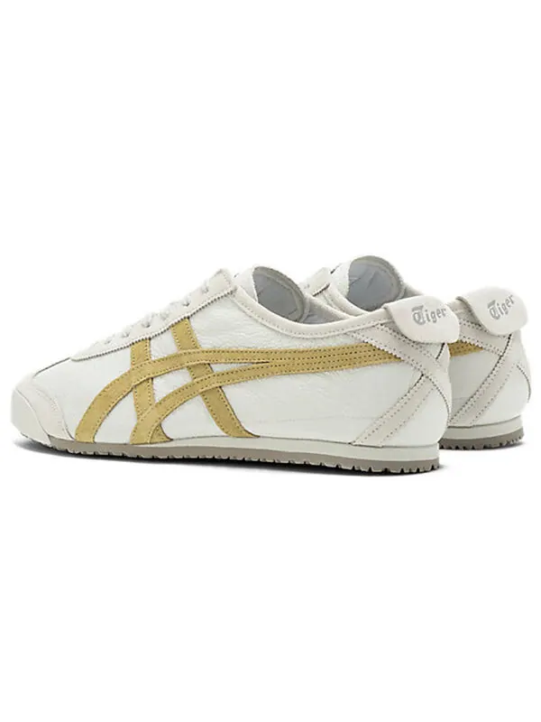 Кроссовки Onitsuka Tiger Mexico 66 Vin 'White Gold' — изображение 4 из 4, белый/золотистый