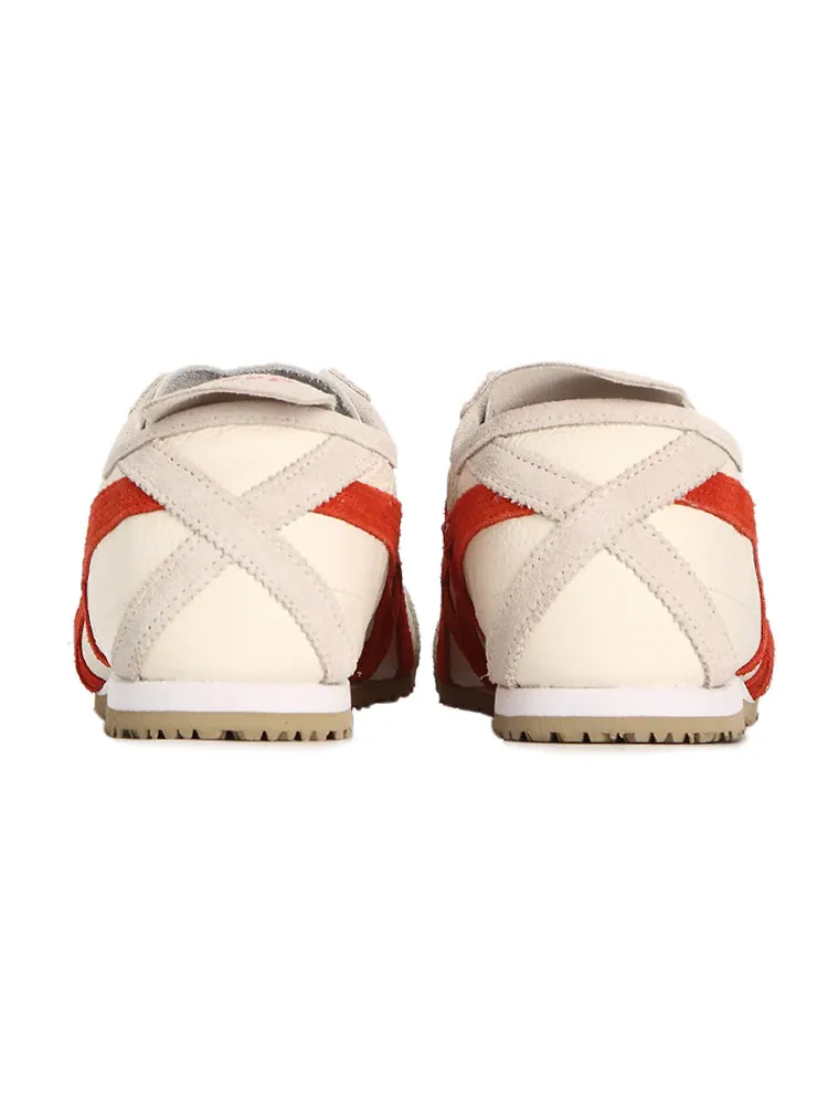 Кроссовки Onitsuka Tiger Mexico 66 Vin 'Beige White Red' — изображение 3 из 5, бежевый