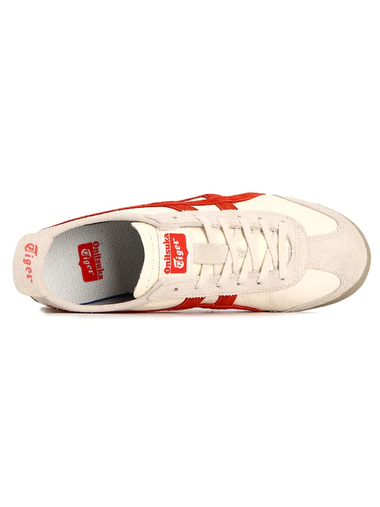 Кроссовки Onitsuka Tiger Mexico 66 Vin 'Beige White Red' — изображение 4 из 5, бежевый