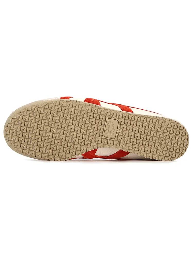 Кроссовки Onitsuka Tiger Mexico 66 Vin 'Beige White Red' — изображение 5 из 5, бежевый