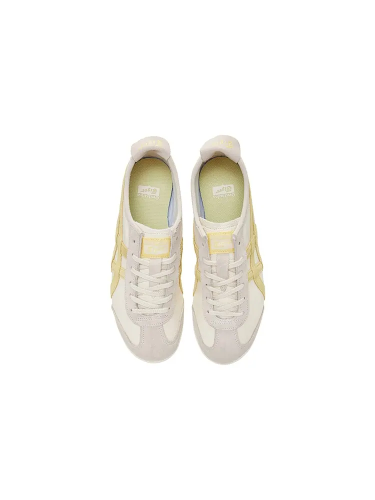Кроссовки Onitsuka Tiger Mexico VIN 66 унисекс — изображение 4 из 5, желтый